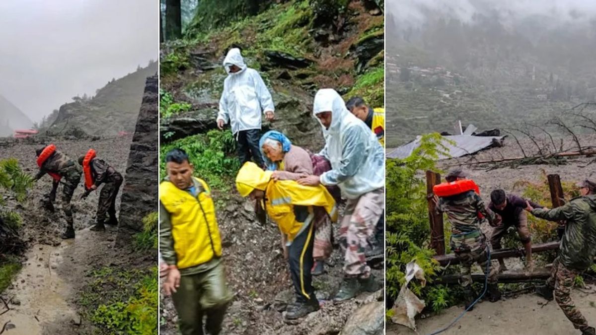 Uttarkashi Cloudburst: उत्तरकाशी के धराली में तबाही का भयंकर मंजर, आज भी भारी बारिश का अलर्ट, इलाके में सभी स्कूल बंद Uttarkashi Cloudburst: