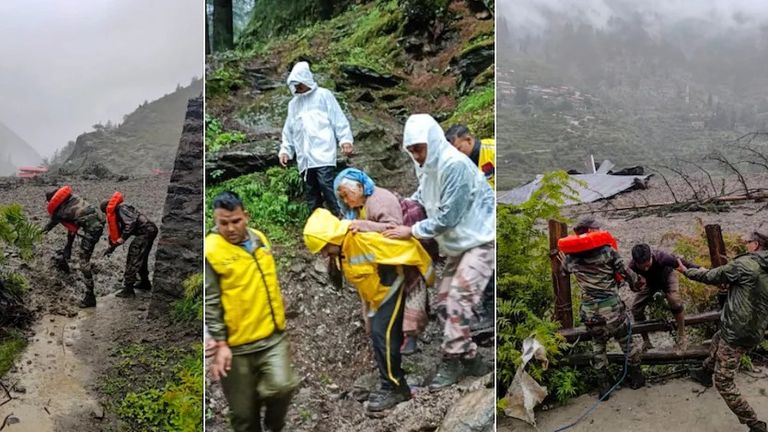 Uttarkashi Cloudburst: उत्तरकाशी के धराली में तबाही का भयंकर मंजर, आज भी भारी बारिश का अलर्ट, इलाके में सभी स्कूल बंद Uttarkashi Cloudburst: