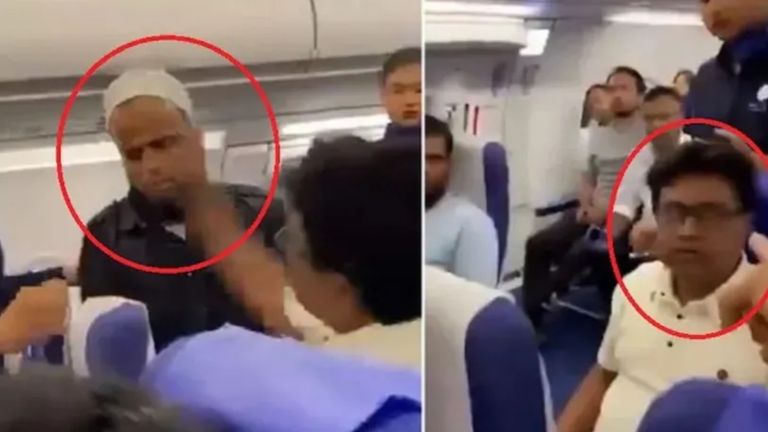 इंडिगो फ्लाइट वाले थप्पड़ कांड के बाद पहली बार सामने आया पीड़ित हुसैन अहमद, बताई उस दिन की पूरी कहानी Indigo Flight Viral Video