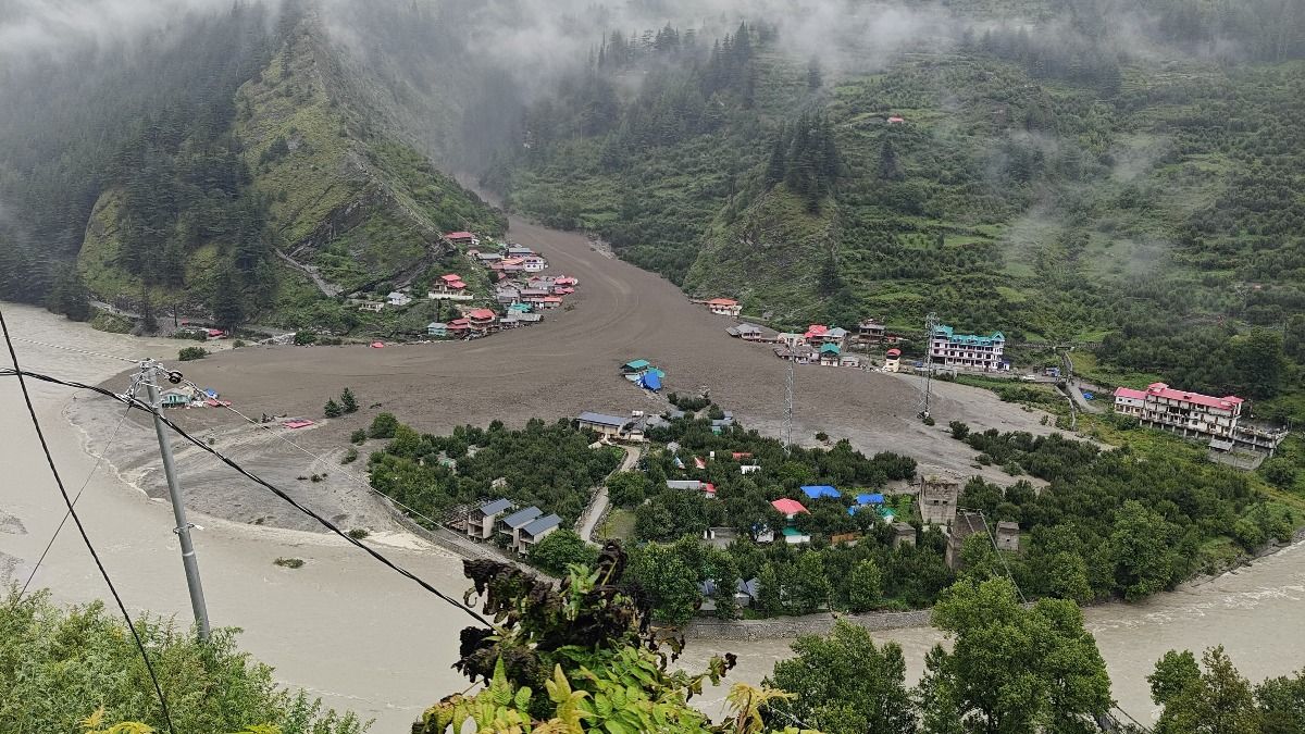 उत्तरकाशी में बादल फटने के बाद तबाही जैसे हालात (Photo: ITG)