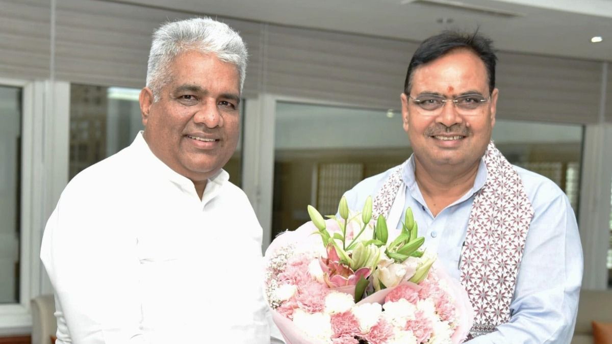 2 साल पहले बनाए गए खैरथल-तिजारा जिले का नाम भजनलाल सरकार ने बदला, कांग्रेस विधायक ने दी चेतावनी! CM Bhajanlal Sharma