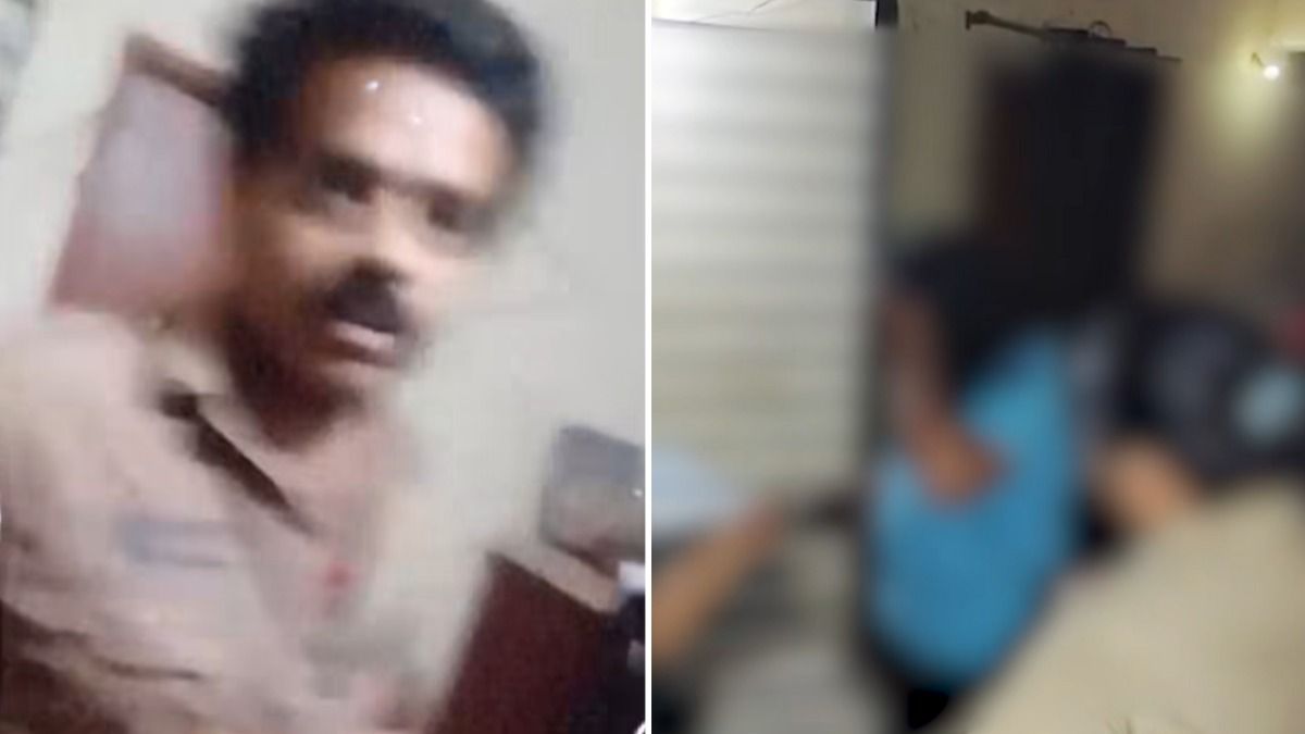 MP: प्रेमिका के संग रंगरलियां मनाते पकड़े गए 'नेती जी'....पत्नी को देख छत से कूदकर हुए फुर्र, पत्नी ने गर्लफ्रेंड को कूटा! वीडियो वायरल madhya pradesh viral news