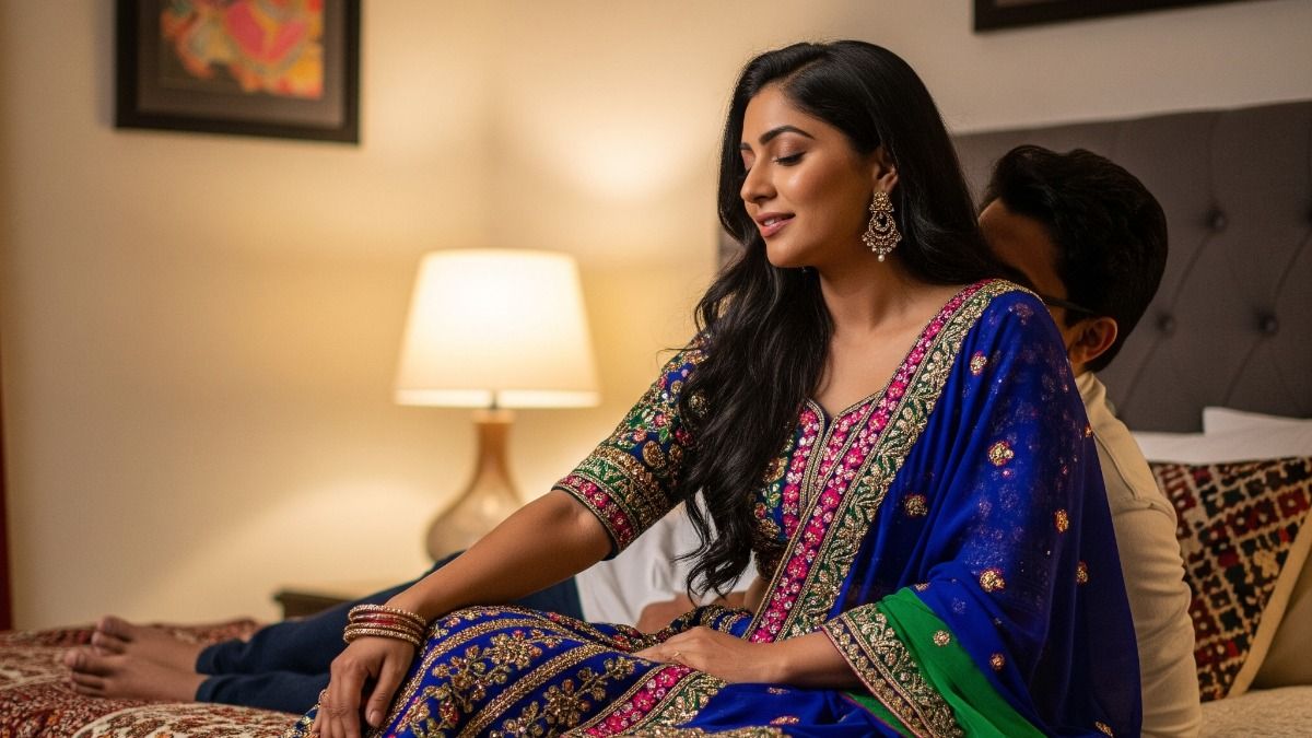 पत्नी ने पति की गर्लफ्रेंड को सिखाया तगड़ा सबक...रंगे हाथों पकड़कर सबके सामने कूटा, हसबैंड मौके से फरार! MP