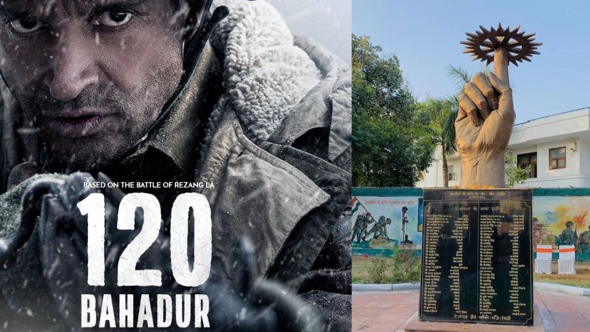  रेजांग ला युद्ध पर बनी फिल्म '120 बहादुर' को लेकर विवाद, अहीर समाज क्यों जता रहा नाराजगी?
