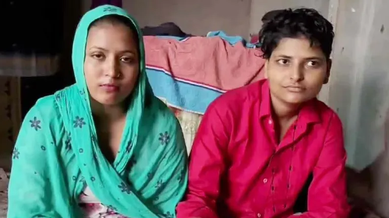 एक बहन बनी पति तो दूसरी बनी पत्नी, यूपी के मुजफ्फरनगर की अनोखी लव स्टोरी से परिवार हैरान दोनों बहनों ने शादी करने का किया दावा