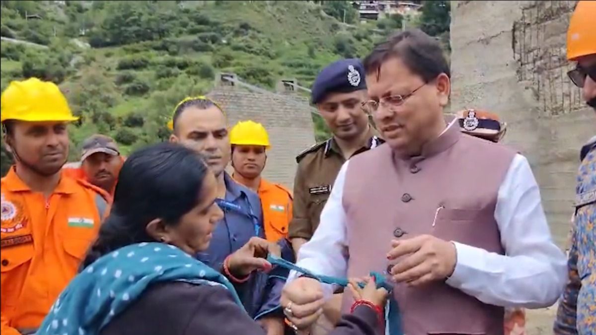 Uttarakhand Chief Minister Pushkar Singh Dhami