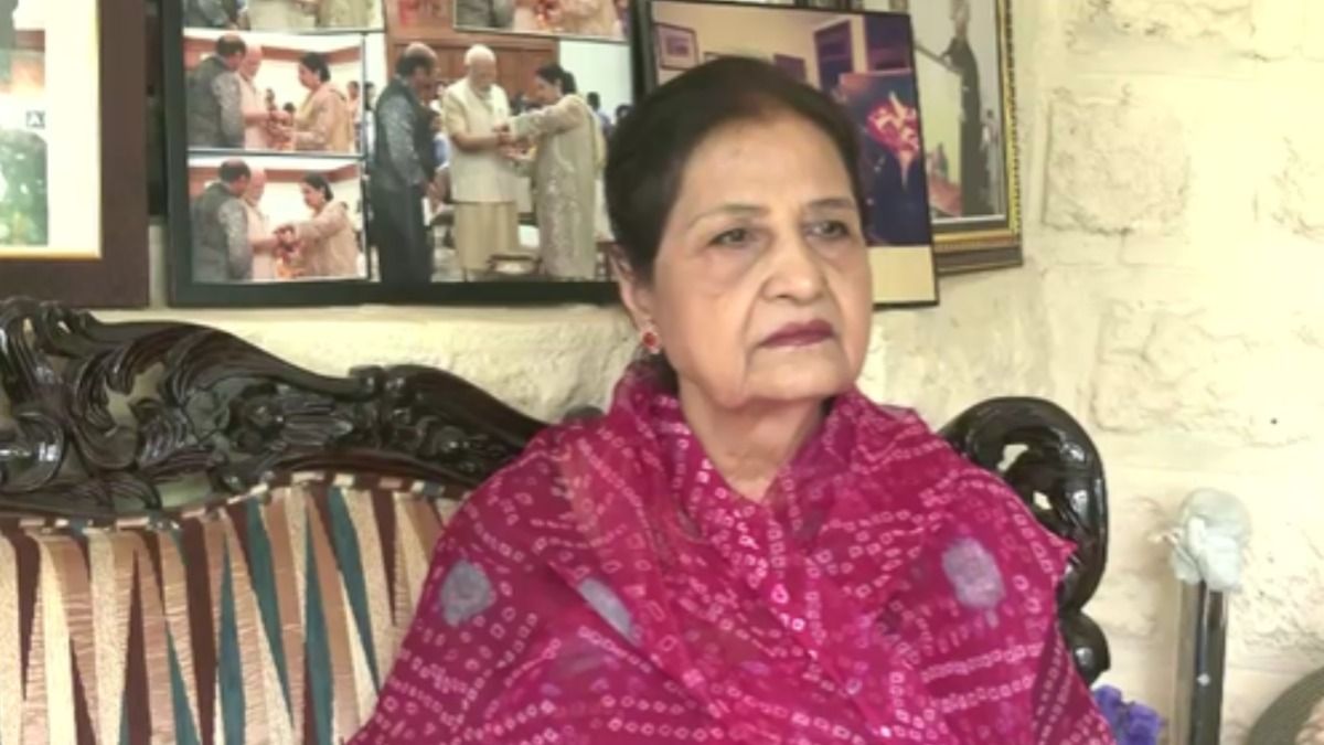 "PM Modi’s Pakistani sister Qamar Mohsin Sheikh sends special Rakhi on Raksha Bandhan 2025"