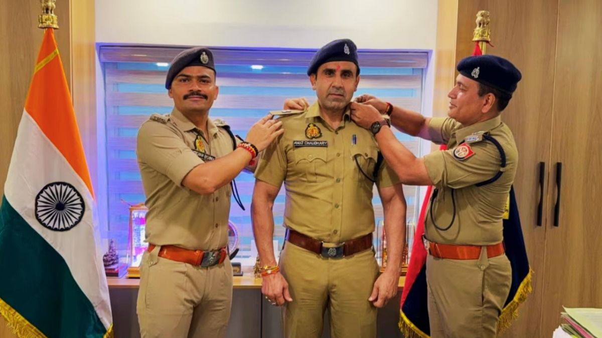 CO Anuj Chaudhary Promotion: संभल के चर्चित CO अनुज चौधरी काे मिला प्रमोशन, अब ASP बनकर संभालेंगे कमान CO Anuj Chaudhary Promotion