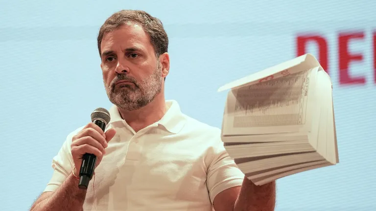 'शकुन रानी ने 2 बार वोट डाला', कहकर मुश्किल में पड़े राहुल गांधी, चुनाव आयोग ने सबूत दिखाने को कहा NewsTak
