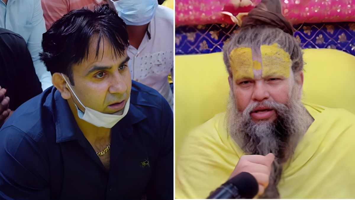 ASP Anuj Chaudhary : प्रमोशन मिलने के बाद प्रेमानंद महाराज से मिले अनुज चौधरी, जानें क्या हुई बात? ASP Anuj Chaudhary and Premanand Maharaj