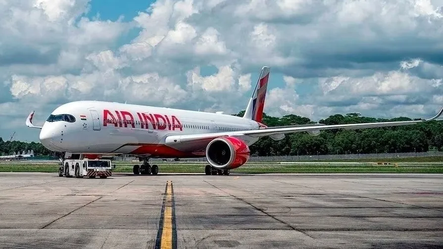 "Air India AI 2455 Chennai Diversion – KC Venugopal Runway Claim"