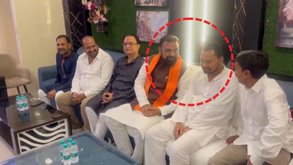 सीएम नीतीश के बेटे निशांत को लेकर सियासी गलियारों में हलचल तेज, सामने आया सम्राट चौधरी के साथ वीडियो बिहार में निशांत कुमार और सम्राट चौधरी की मुलाकात ने बढ़ाई राजनीतिक चर्चा