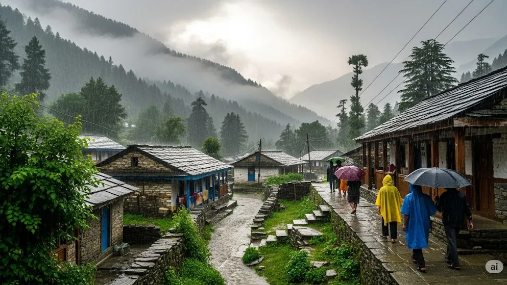 Uttarakhand Weather Alert