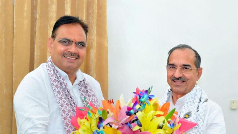 राजस्थान बीजेपी में हलचल तेज, कई मंत्रियों की कुर्सी जाना तय, मदन राठौड़ ने दिए संकेत! Rajasthan Politics