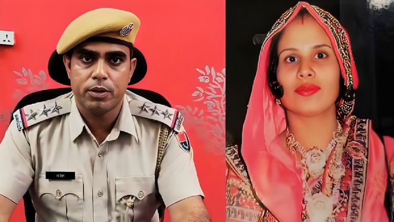 बहरोड़: बेहद खूबसूरत पत्नी को पति ने क्यों दे दी मौत, खुद थाने में फोन कर बताई पूरी कहानी बहरोड़ हत्या, Rajasthan Murder Case, पति ने पत्नी की हत्या, Bahroad Crime News, Drunken Husband Kills Wife, राजस्थान क्राइम