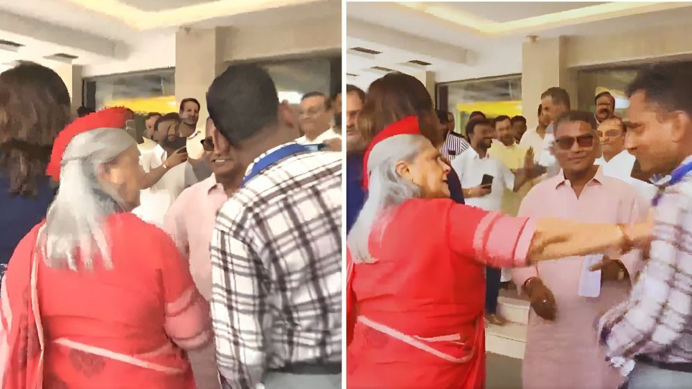 “ये क्या कर रहे हैं आप?” सेल्फी लेने आए शख्स को जया बच्चन ने मारा धक्का! गुस्से का वीडियो हुआ वायरल