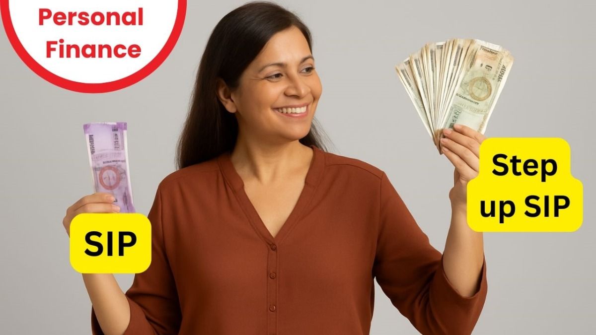 Step-up SIP, SIP निवेश, करोड़पति बनने का तरीका, Step-up SIP Calculator, म्यूचुअल फंड SIP, निवेश टिप्स, SIP से करोड़पति, Radhika SIP Story