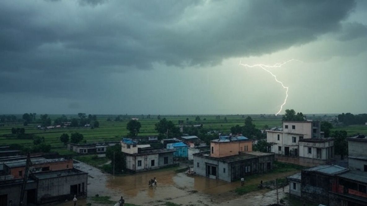 Bihar Flood: बिहार में 17 लाख लोग बाढ़ से प्रभावित, आज इन जिलों के लिए मौसम फिर बनेगी आफत