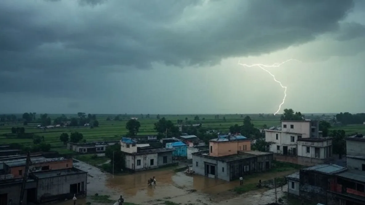 Bihar Flood Alert: 17 Lakh Affected, Orange & Yellow Alerts Issued