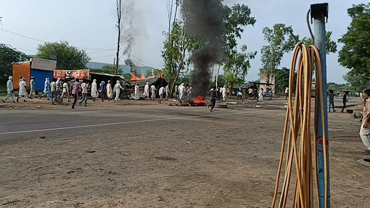 Rajasthan-Haryana border clash