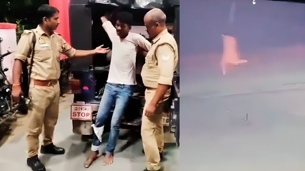 बलरामपुर: आबरू बचाकर SP आवास के सामने भागती रही दिव्यांग, दरिंदों ने पुलिस चौकी के पीछे किया गैंगरेप! 