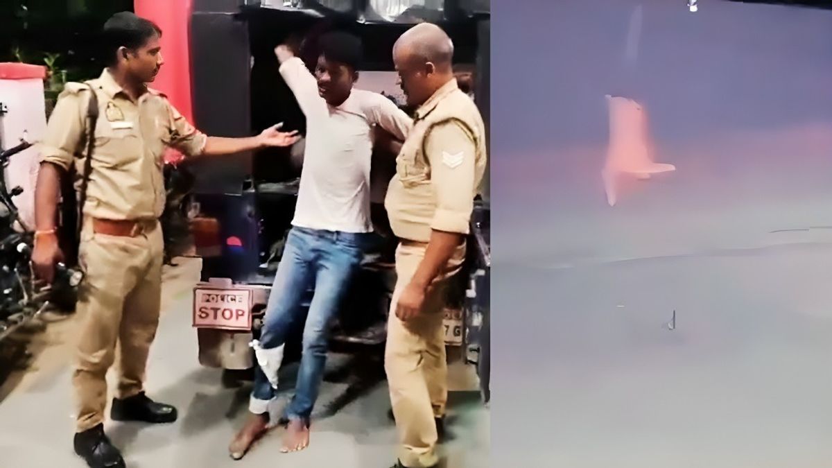 बलरामपुर: आबरू बचाकर SP आवास के सामने भागती रही दिव्यांग, दरिंदों ने पुलिस चौकी के पीछे किया गैंगरेप! NewsTak