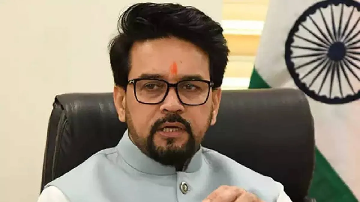 Union Minister Anurag Thakur