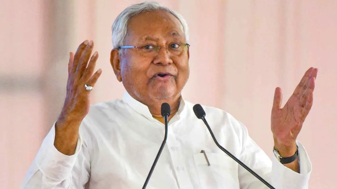 Bihar CM Nitish Kumar announces JP movement veterans’ pension doubled in 2025