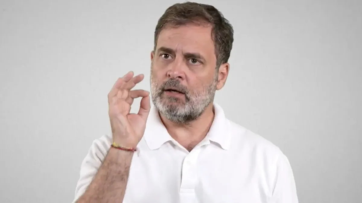 Rahul Gandhi announces 16-day Voter Adhikar Yatra in Bihar against vote theft