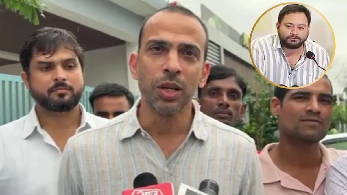 Krishna Allavaru statement sparks debate on Tejashwi Yadav CM face in Bihar