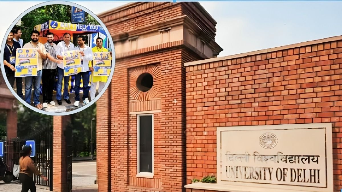 DUSU के चुनावी दंगल में पहली बार ताल ठोकेगी AAP की ASAP