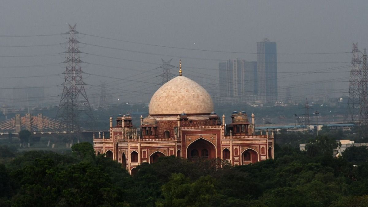 Rescue operations at Humayun’s Tomb wall collapse site in Delhi