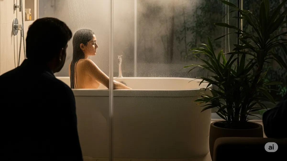 bathing