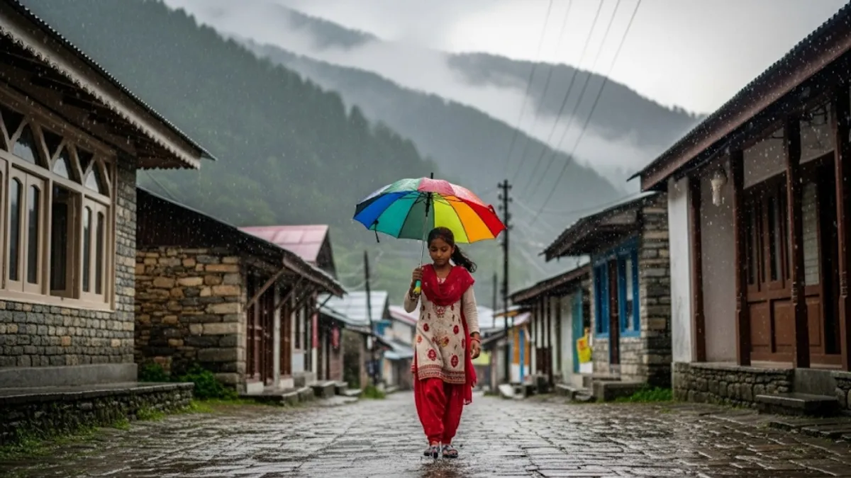 Uttarakhand Weather Alert: उत्तराखंड में भारी बारिश का अलर्ट! पिथौरागढ़ सहित कई जिलों में लैंडस्लाइड का खतरा, मौसम विभाग ने दी चेतावनी Uttarakhand Weather Alert