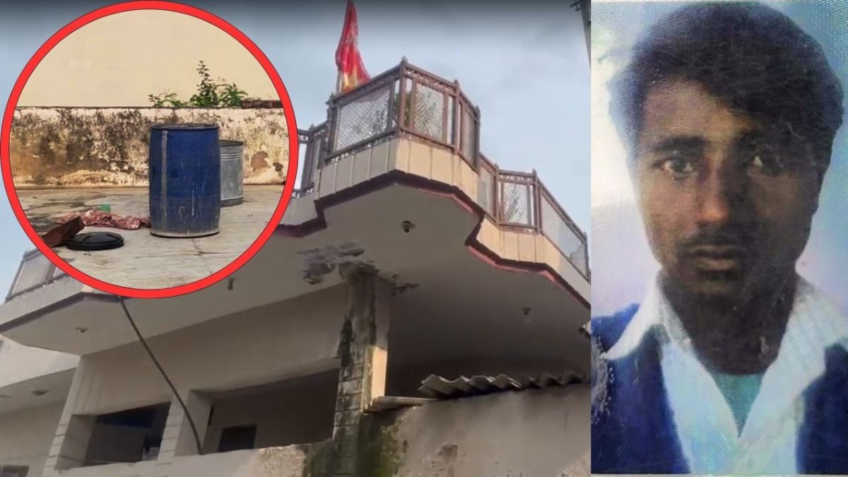 मेरठ के बाद तिजारा में नीले ड्रम में मिला पति का शव, डेड बॉडी गलाने के लिए डाला नमक,  पत्नी बच्चों समेत फरार
