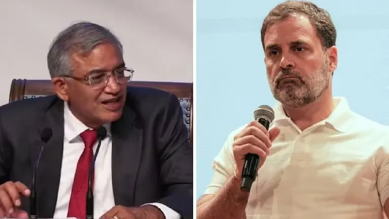 SIR-वोट चोरी पर मुख्य चुनाव आयुक्त के खिलाफ महाभियोग प्रस्ताव ला सकता है विपक्ष Rahul Gandhi and Gyanesh Kumar