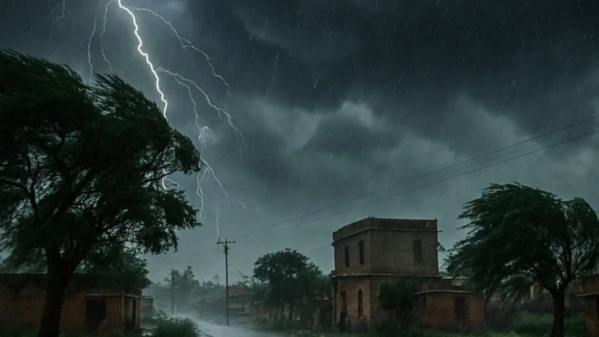 Bihar Weather Update: Rain and storm alert in 17 districts, monsoon revival on August 21