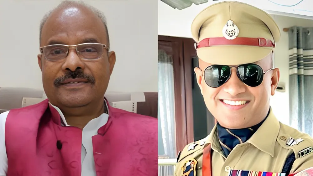 Former IPS Anand Mishra and ex-Union Minister Nagmani join BJP ahead of Bihar elections 2025