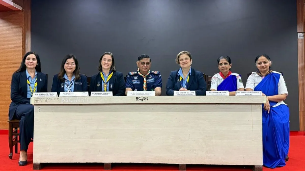 WAGGGS Asia Pacific Conference 2025, Girl Guides and Scouts Delhi, Women leadership conference India, BSG international event