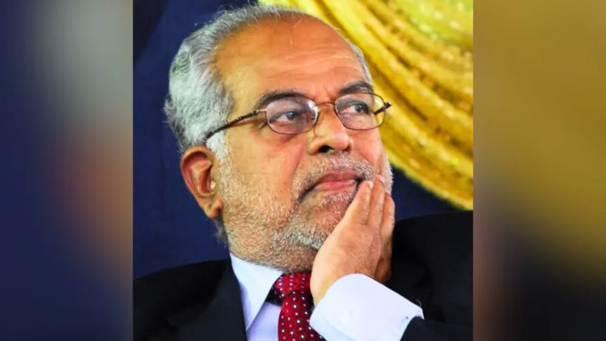 Former Supreme Court Judge Sudershan Reddy