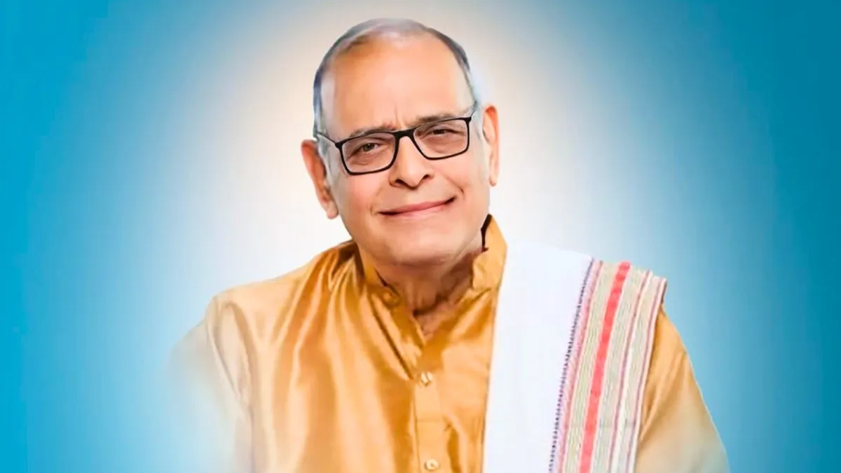 दिग्गज अभिनेता अच्युत पोद्दार ने ली आखिरी सांस (फोटो - instagram/star_pravah)