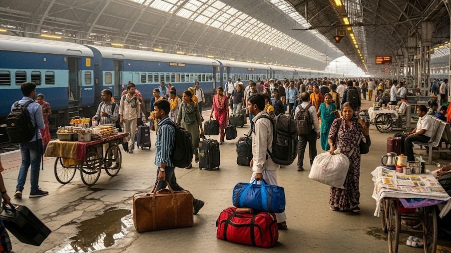 Indian Railway : ट्रेन में फ्लाइट वाला रूल ज्यादा सामान ले जाने पर देंगे होंगे पैसे, जानें क्या है पूरा नियम