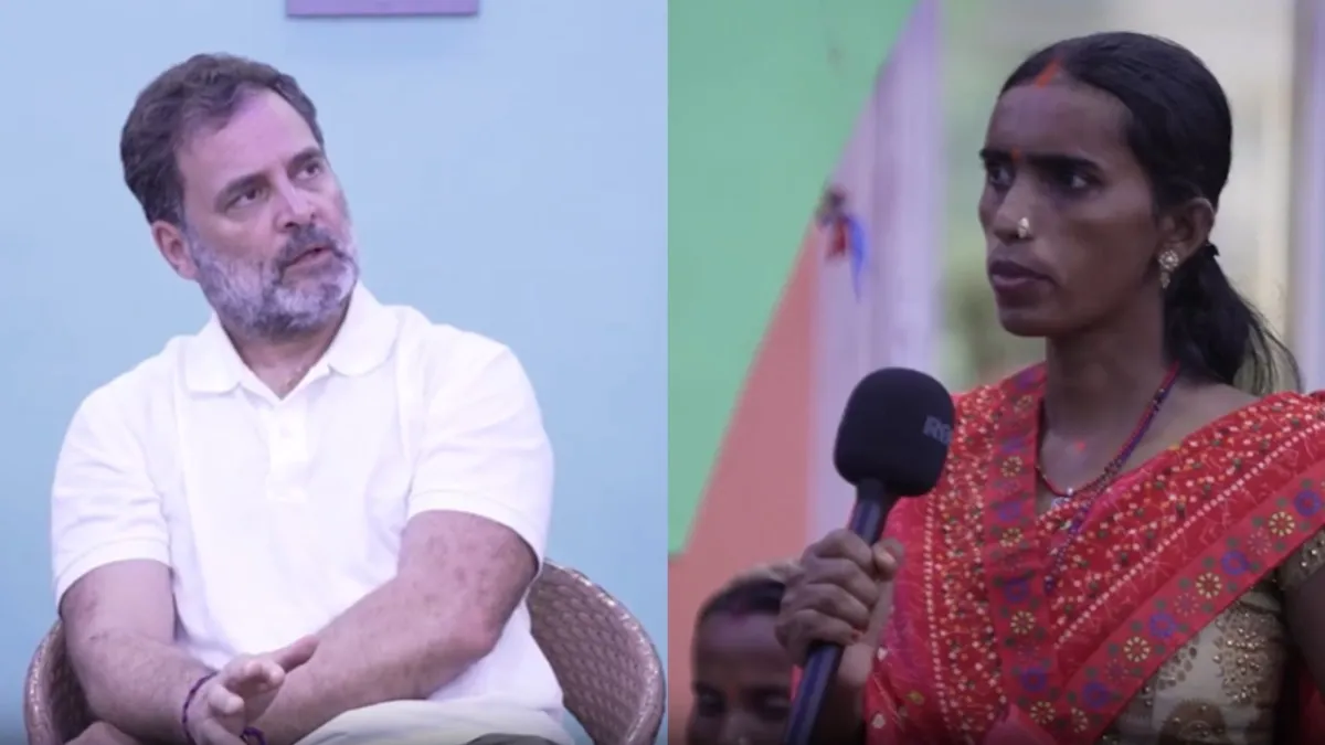 Ranju Devi retracts voter list claim during Rahul Gandhi’s Vote Adhikar Yatra in Aurangabad