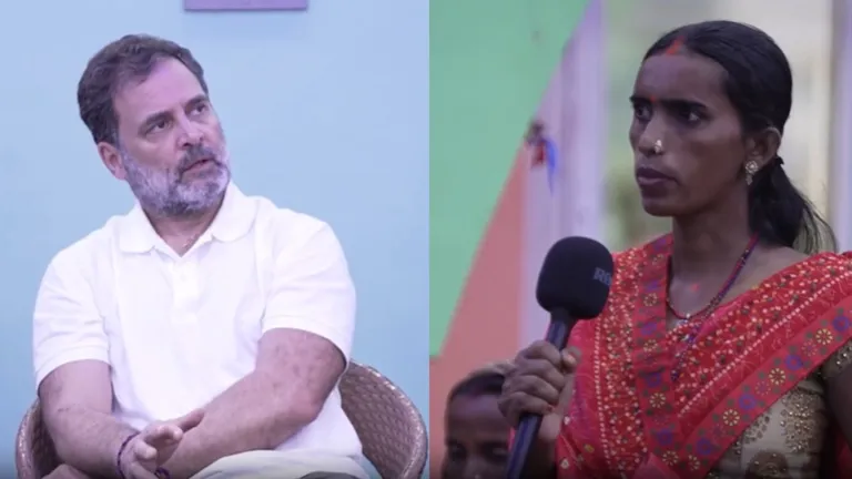 जिस रंजू देवी ने राहुल गांधी के सामने वोटर लिस्ट से नाम कटने का किया था दावा, उनकी सच्चाई कुछ और ही निकली Ranju Devi retracts voter list claim during Rahul Gandhi’s Vote Adhikar Yatra in Aurangabad
