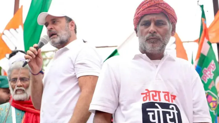 रंजू देवी के बाद अब सुबोध कुमार के झूठ से उठा पर्दा, राहुल गांधी से की थी नाम कटने की शिकायत Rahul Gandhi Vote Adhikar Yatra Subodh Kumar Voter List Controversy