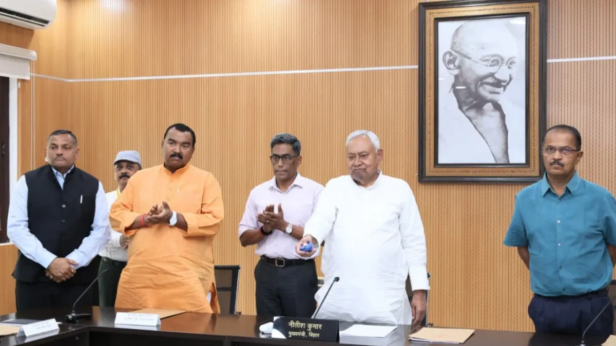Nitish Kumar transfers ₹456 crore for Bihar flood-affected families