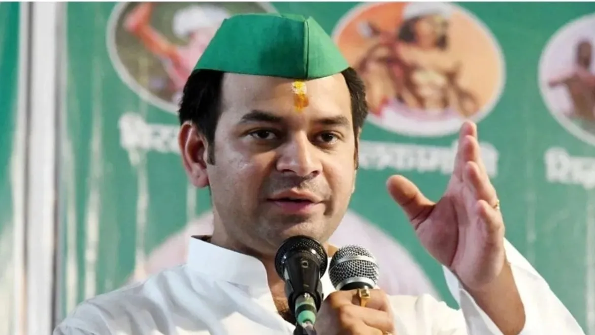Tej Pratap Yadav sparks row with Jaichand post on X