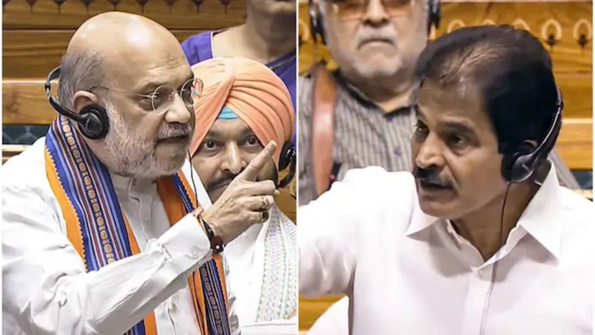 लोकसभा में केसी वेणुगोपाल और अमित शाह की तीखी बहस क्यों हुई? गरमा-गर्मी की वजह जानिए