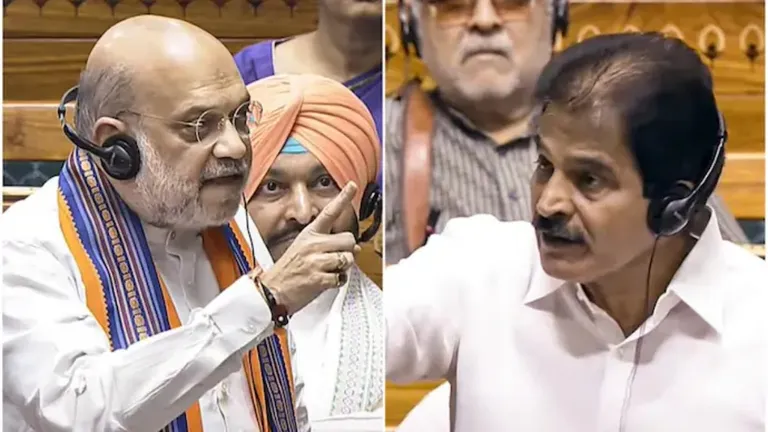 लोकसभा में केसी वेणुगोपाल और अमित शाह की तीखी बहस क्यों हुई? गरमा-गर्मी की वजह जानिए NewsTak