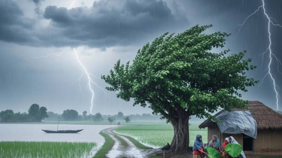 Bihar weather yellow alert issued for 18 districts